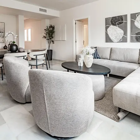 Playa Rocio 公寓 马尔韦利亚